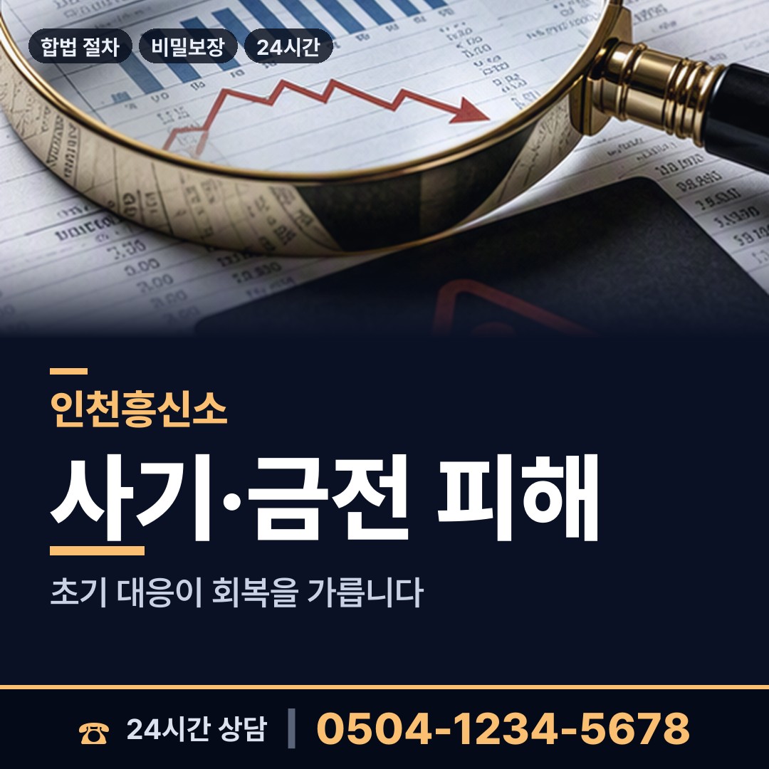 인천 석남3동 내연남조사 상담 안내